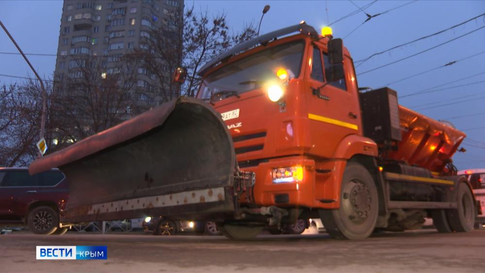 Снег и резкое похолодание обрушатся на Крым