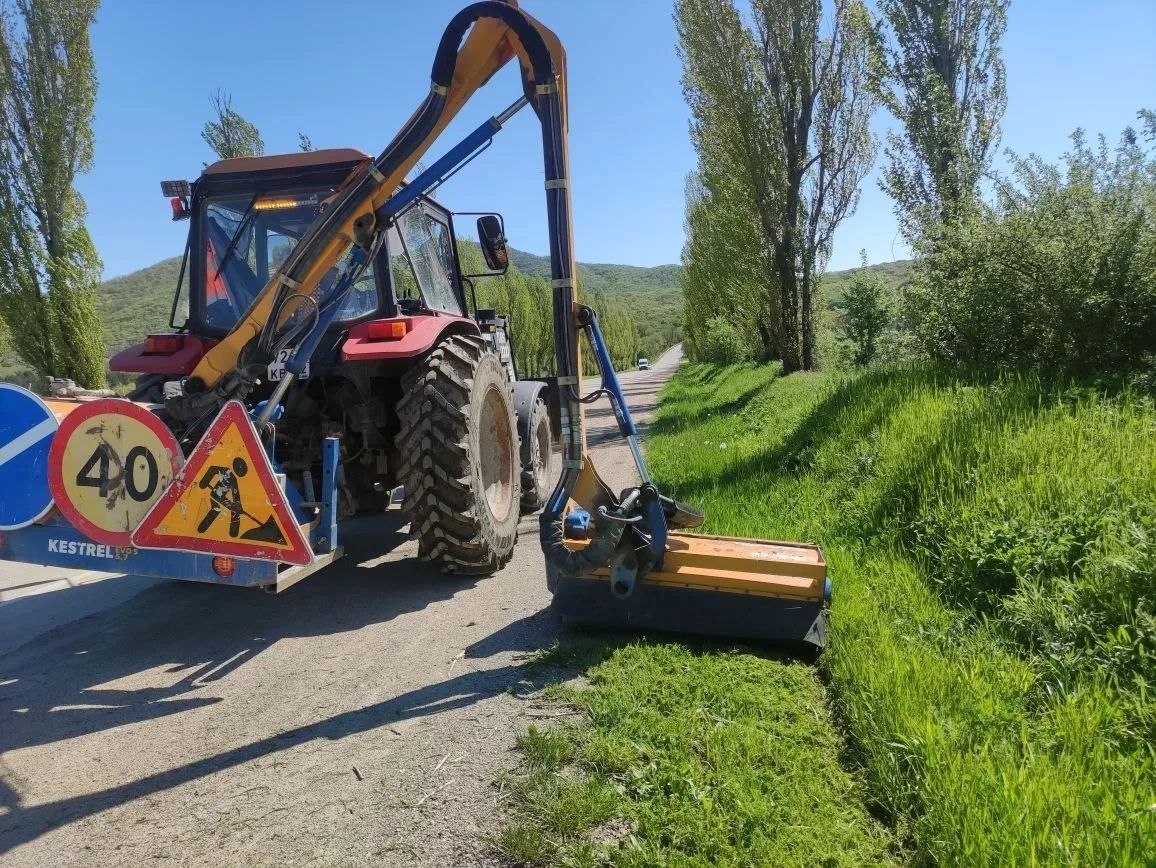 Ежедневные работы по содержанию автодорог