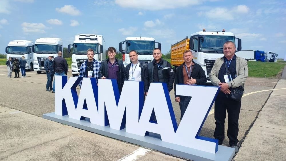 Тест-драйв на КАМАЗ-ах