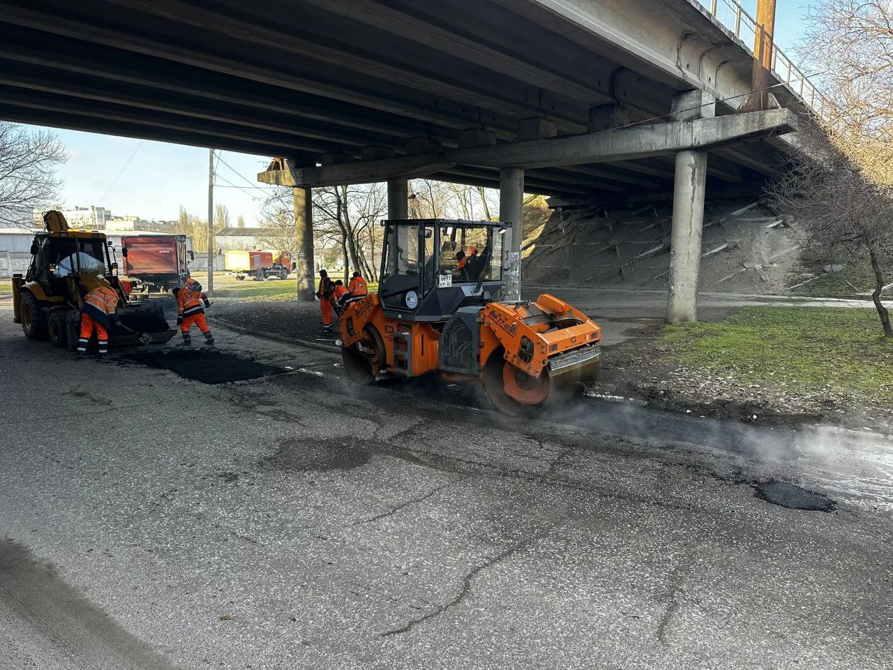 План работ на 4 марта – ликвидация аварийной ямочности