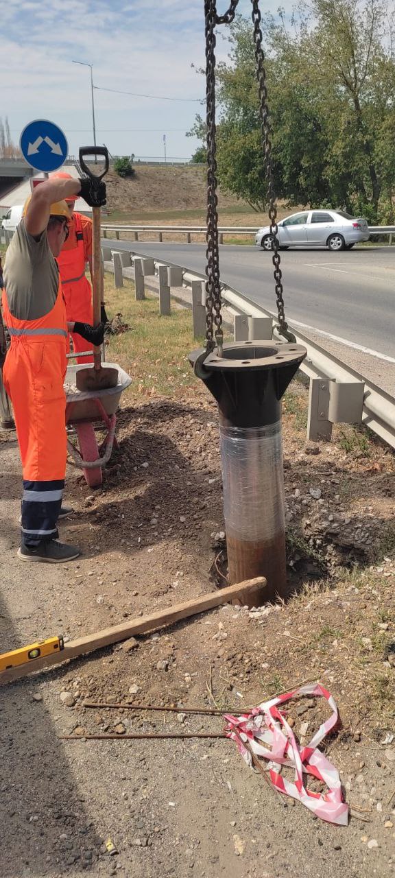 Даём свет крымским дорогам!