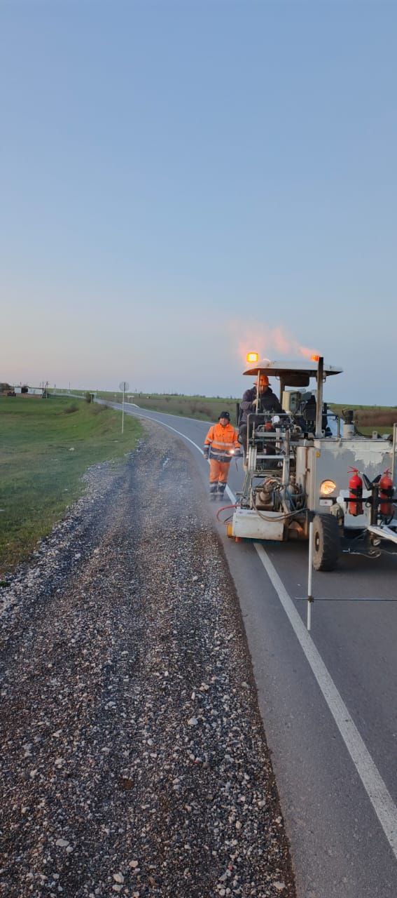 Разметочная команда снова в строю!