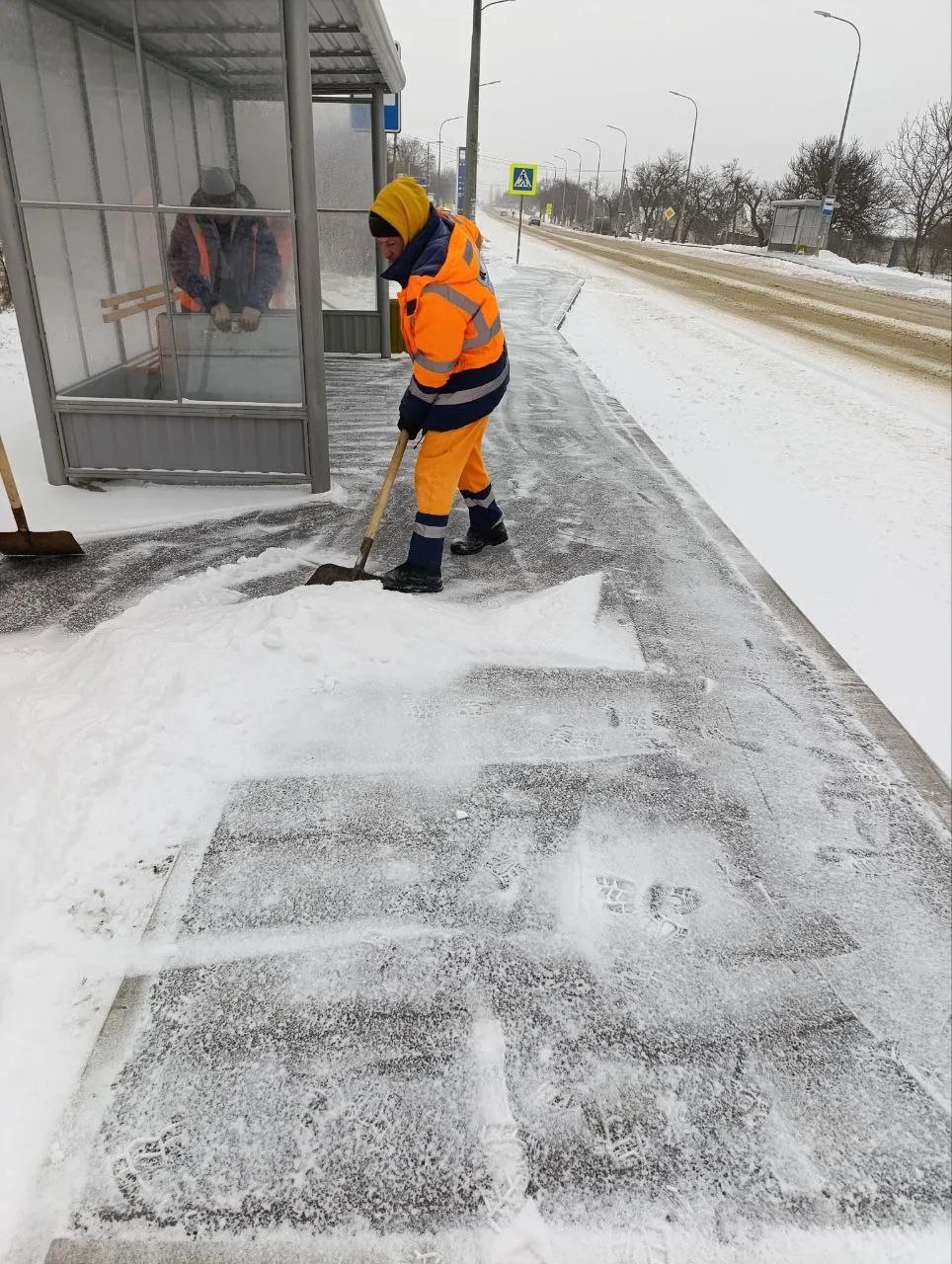 За прошедшие сутки дорожниками 