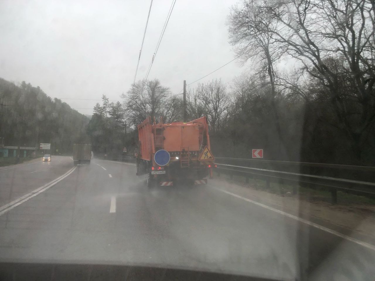 Оперативная информация о состоянии дорожной сети.