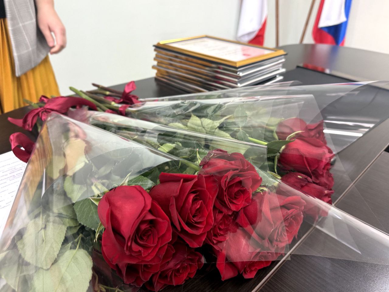 В преддверии Дня воссоединения Крыма с Россией на нашем предприятии состоялось торжественное награждение сотрудников