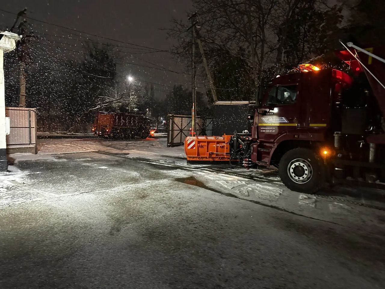 Дорожная обстановка на автомобильных дорогах Республики Крым