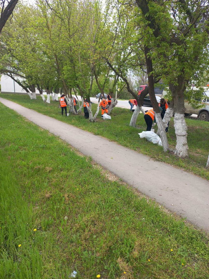 На старт— внимание — субботник!