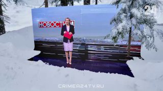 Крымские дорожники перешли на круглосуточное дежурство