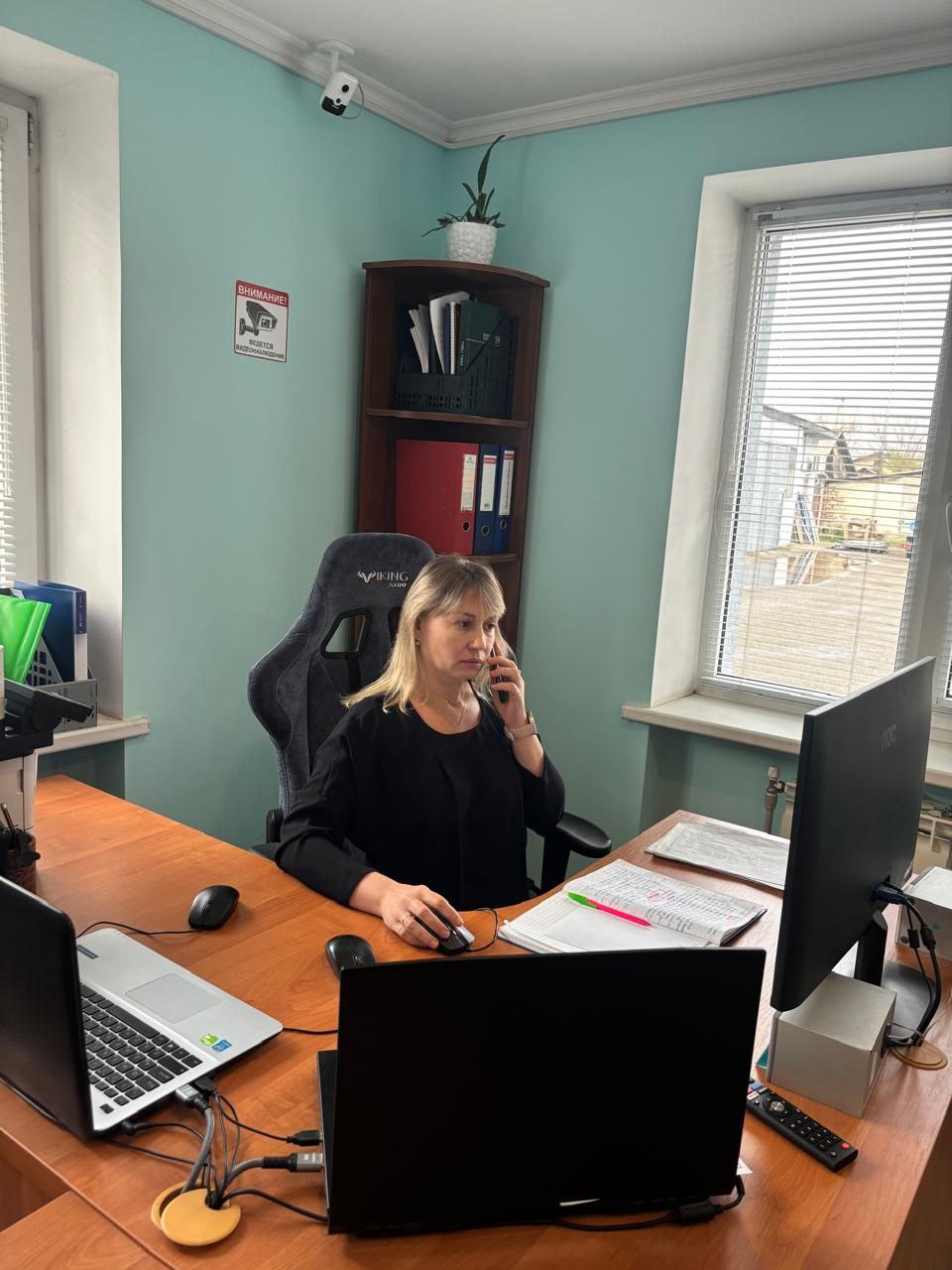 выездное совещание на базе филиала 