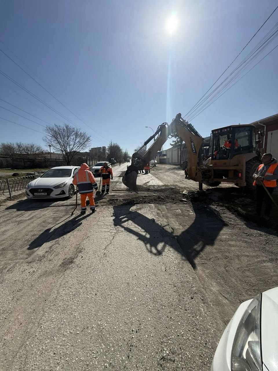 Результаты ямочного ремонта за 14 марта