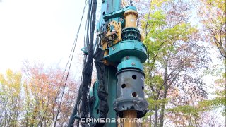 В Крыму обновляют дорогу к плато Ай-Петри